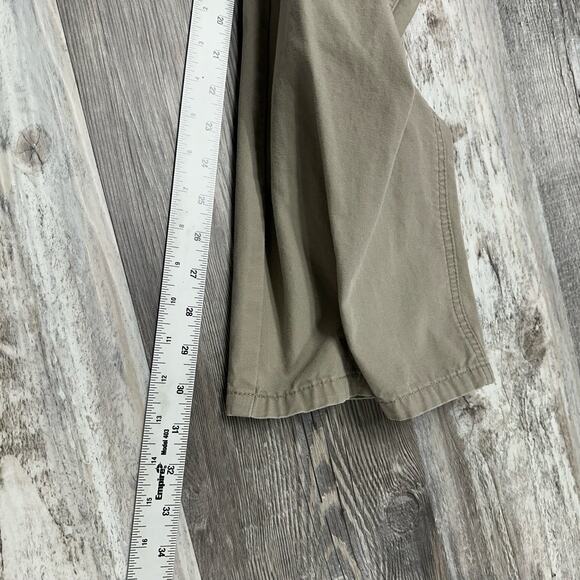 5.11 Tactical Tan Mens 38x31 Double Knee Utility Workwear Canvas Cargo Pants - Picture 9 of 13